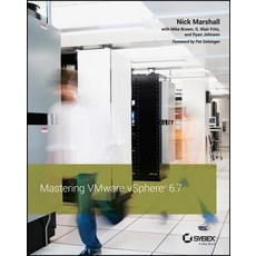 (英文圖書) Mastering Vmware Vsphere 6.7 平裝版, Sybex, 英文