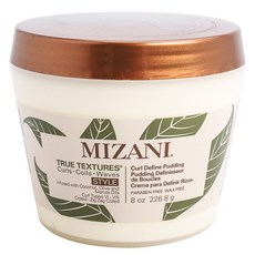MIZANI 真正的紋理捲曲定義的布丁, 1個, 226.8克