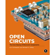 (英文圖書) Open Circuits: The Inner Beauty of Electronic Components 精裝版, No Starch Press, 英文