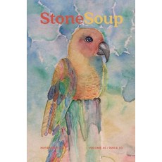 (英文圖書)Stone Soup Magazine: November 2018 平裝版, Children's Art Foundation -..., 英文