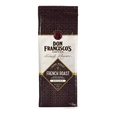 DON FRANCISCO 法式研磨黑咖啡, 284克, 研磨咖啡