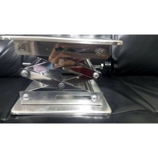 304不鏽鋼升降台 200*200mm 不銹鋼升降台 現貨供應, 綠色