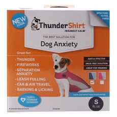 THUNDER WORKERS 狗狗安定背心 藍色, 1個