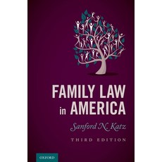 Family Law in America 精裝版, Oxford University Press, USA, 英文
