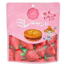 草莓果醬夾心餅乾, 7個, 6g