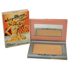 the Balm Sexy Mama 啞光粉餅 7.08g, 1入, 半透明