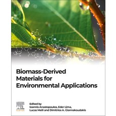 (英文圖書) Biomass-Derived Materials for Environmental Applications 平裝版, Elsevier, 英文