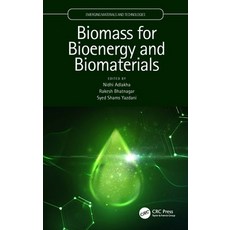 (英文圖書) Biomass for Bioenergy and Biomaterials 平裝版, CRC Press, 英文