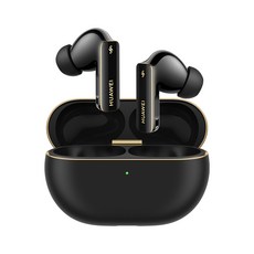 HUAWEI 華為 FreeBuds Pro 4 真無線藍牙耳機，智慧降噪，藍牙5.2，超長續航, 曜石黑