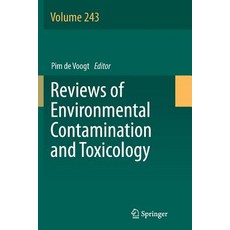 (英文圖書) Reviews of Environmental Contamination and Toxicology Volume 243 平裝版, Springer, 英文