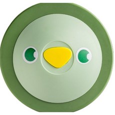 享家品 防臭地漏蓋 可愛造型 浴室防臭神器 多色可選, 塗塗綠