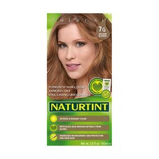 NATURTINT 染髮劑, 1個, 7G金色金發