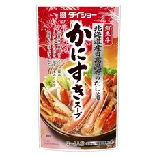 DAISHO 大逸昌 北海道昆布風味蟹鍋湯底, 1包, 750g