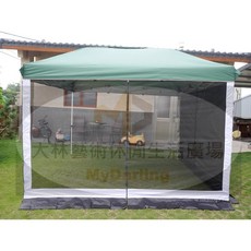 通用防蚊紗網 拉鍊接邊含擋風板 蚊帳 客廳帳 炊事帳 遮陽帳 遮雨棚防疫帳篷 邊布 紗網, 詳見包裝