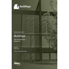 (英文圖書) Buildings: 10th Anniversary Volume II 精裝版, Mdpi AG, 英文