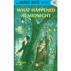 (英文圖書)What Happened at Midnight 精裝版, Grosset & Dunlap, 英文
