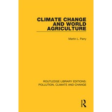 Climate Change and World Agriculture 精裝版, Routledge, 英文