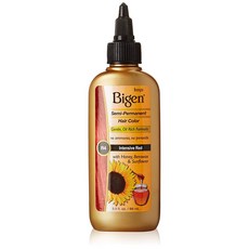 Bigen 美源 半永恆的頭髮顏色88毫升, 1個, 深紅色
