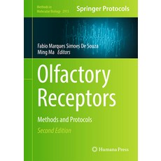 (英文圖書) Olfactory Receptors: Methods and Protocols 精裝版, Humana, 英文