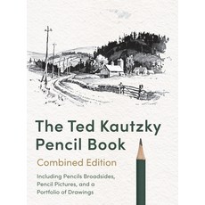 (英文圖書) The Ted Kautzky Pencil Book 精裝版, Echo Point Books & Media, LLC, 英文