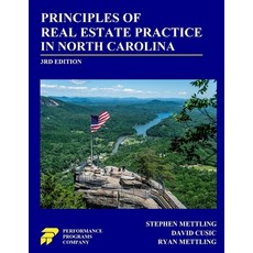 (英文圖書) Principles of Real Estate Practice in North Carolina: 3rd Edition 平裝版, Performance Programs Compan..., 英文