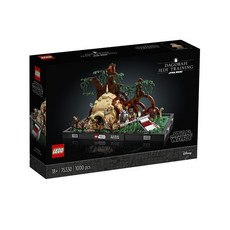 LEGO 《星際大戰》達可巴絕地訓練 75330, 1個, 混色