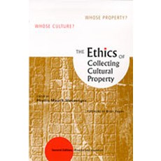 (英文圖書) Ethics of Collecting Cultural Property: Whose Culture? Whose Property? (Updated... 平裝版, University of New Mexico Press, 英文