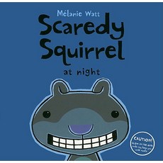 (英文圖書)Scaredy Squirrel at Night 精裝版, Kids Can Press, 英文