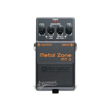 BOSS MT-2 Metal Zone 效果器, 詳見包裝, 1個