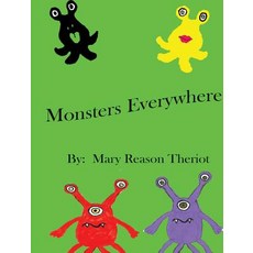 (英文圖書)Monsters Everywhere 精裝版, Mary Reason Theriot, 英文