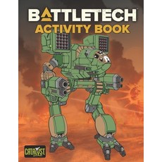 (英文圖書)BattleTech: Activity Book 平裝版, Inmediares Productions, 英文