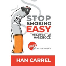 (英文圖書) Stop Smoking Easy: The Definitive Handbook 平裝版, Independently Published, 英文