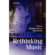 (英文圖書) Rethinking Music 平裝版, OUP Oxford, 英文