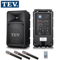TEV 藍芽/USB/SD 無線擴音機 TA680iD, SU3 三頻