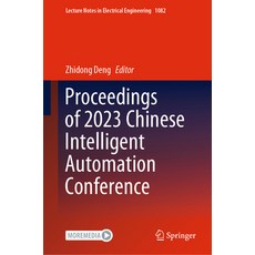 (英文圖書) Proceedings of 2023 Chinese Intelligent Automation Conference 精裝版, Springer, 英文