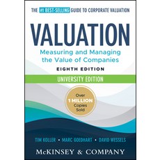 (英文圖書) Valuation: Measuring and Managing the Value of Companies University Edition 平裝版, Wiley, 英文