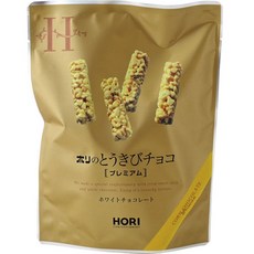 HoriConfectionery 臻品巧克力玉米棒 濃郁升級白巧克力口味, 10個