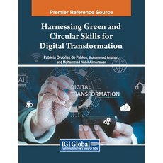 (英文圖書) Harnessing Green and Circular Skills for Digital Transformation 平裝版, IGI Global, 英文