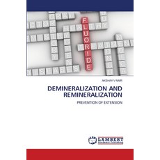 (英文圖書) Demineralization and Remineralization 平裝版, LAP Lambert Academic Publis..., 英文