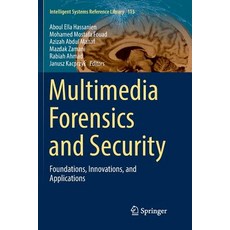 (英文圖書) Multimedia Forensics and Security: Foundations Innovations and Applications 平裝版, Springer, 英文