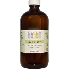 Aura Cacia 迷迭香精油, 1個, 473ml