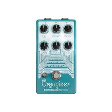 EarthQuaker Devices Organizer V2 Polyphonic Emulator 效果器, 藍綠色