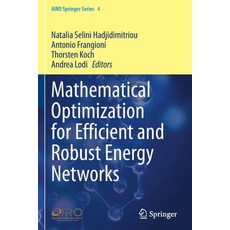 (英文圖書) Mathematical Optimization for Efficient and Robust Energy Networks 平裝版, Springer, 英文