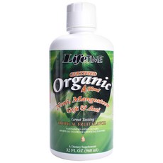 LifeTIME 諾麗山竹枸杞巴西莓熱帶水果, 1個, 960毫升