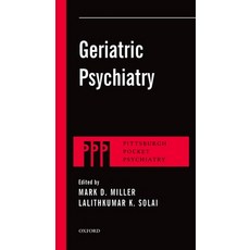 (英文圖書) Geriatric Psychiatry 平裝版, Oxford University Press, 英文