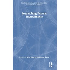 (英文圖書) Researching Popular Entertainment 精裝版, Routledge, 英文