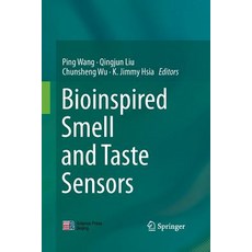 (英文圖書) Bioinspired Smell and Taste Sensors 平裝版, Springer, 英文