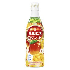 Asahi 朝日 可爾必思 濃縮乳酸菌發酵飲 太陽芒果口味, 1個, 470ml
