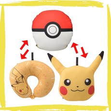 寶可夢 3WAY 頸枕, 卡比獸