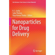 (英文圖書) Nanoparticles for Drug Delivery 平裝版, Springer, 英文